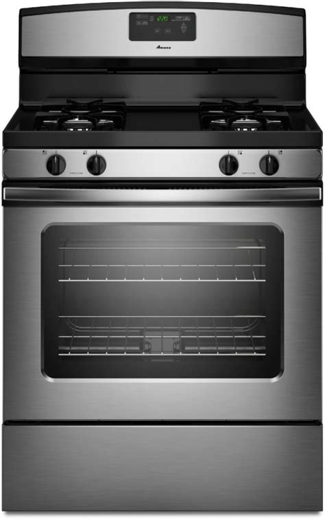Amana Agr5630bds 30 Inch Freestanding Gas Range With 4
