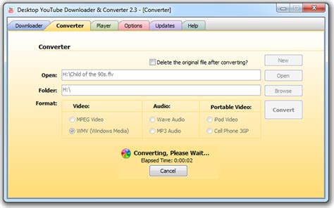 Desktop Youtube Downloader And Converter Youtube Downloader