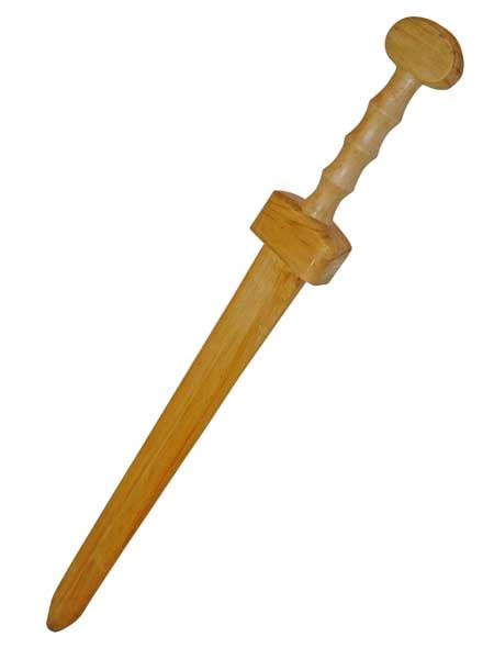 Ah3311w Wooden Roman Gladius Sword
