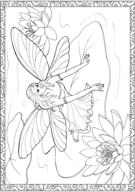 Do you see tinker bell ? Fadas desenhos para colorir | Adult colouring in ...
