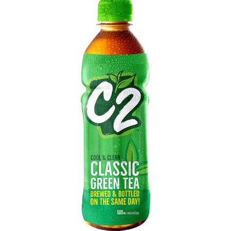 C2 Green Tea Classic 500ml Tea Walter Mart