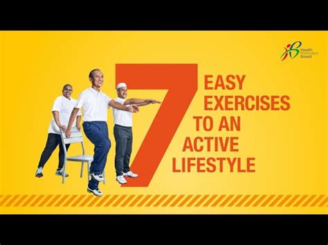 Download this premium vector about poster of active lifestyle concept, and discover more than 19 million professional graphic resources on freepik. Easy Exercises to an Active Lifestyle (Commercial) - YouTube