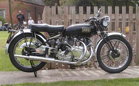 Vincent Hrd Rapide Classic Motorcycle Pictures