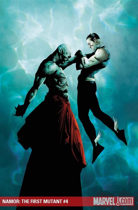Namor The First Mutant Vol 1 4 Marvel Comics Database