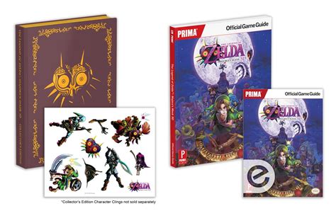 Zelda Majoras Mask Collectors Edition Guide