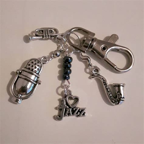 High quality jazz lovers gifts and merchandise. Pin on Jewelry