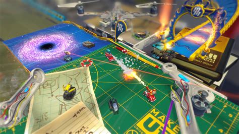 Micro machines world series is a racing video game developed and published by codemasters for microsoft windows, os x, linux, playstation 4, and xbox one. Test écrit de Micro Machines World Series - Playerone.tv