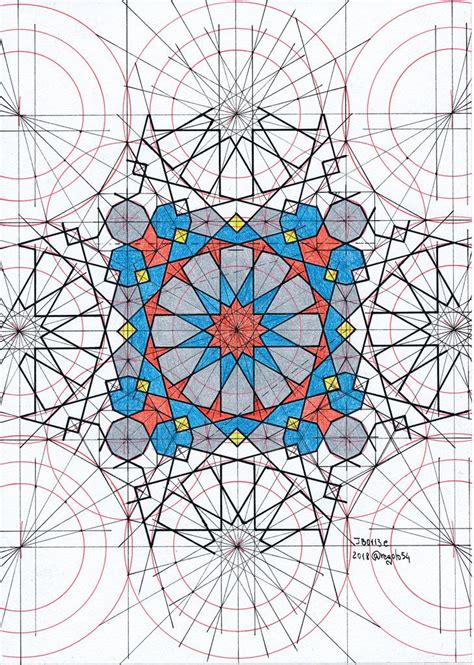 Geometric Patterns Drawing Geometric Shapes Art Doodle Patterns