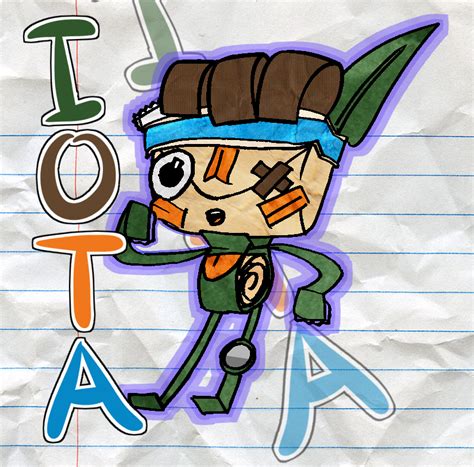 Iota From Tearaway By Willtommo On Deviantart