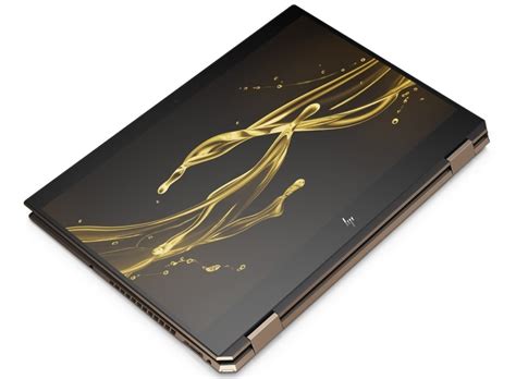 Ces 2019 Hp показала ноутбук Spectre X360 с 15 дюймовым Amoled экраном