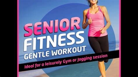 Senior Fitness Gentle Workout Ideal For A Leisurely Gym Or Jogging