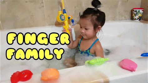 These tootin' bathtub baby cousins sing a smelly duet about the bubbles they make with their farts. FINGER FAMILY SONG | LEARN COLORS IN BATHTUB WITH FISH ...