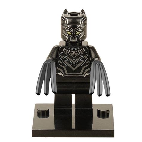 Marvel Black Panther Lego Super Heroes Minifigures Compatible Toy Sg