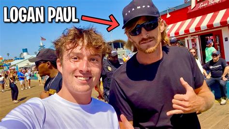 Hanging With Logan Paul In La Youtube