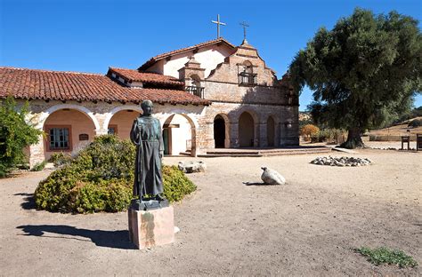 The name commemorates the village founded by francisco de merlo. San Antonio de Padua - California Mission Guide