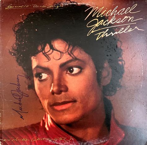 La Vejiga A Punto De Reventar Michael Jackson Thriller 1984
