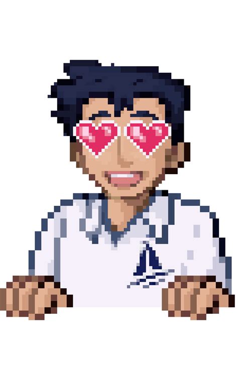 Athena Power - Ellwood’s Yachting - Pixel Art Mascot Design and