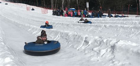 Snow Tubing At Lost Valley Lost Valley Ski And Snowboard Area
