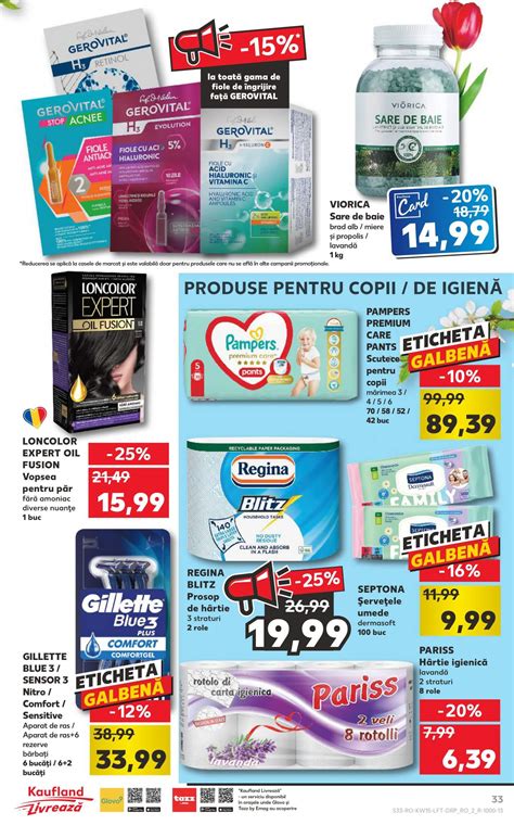 Catalog Oferte Kaufland Cosmetice 12 18 Aprilie 2023