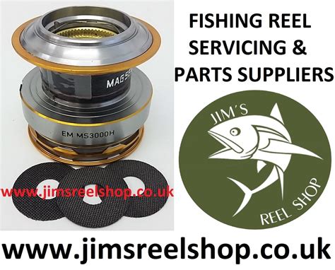 Daiwa Em Ms H Carbontex Drag Washer Kits Jim S Reel Shop