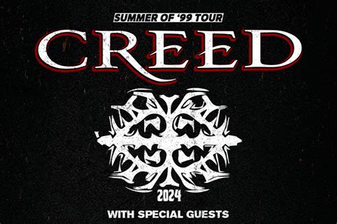 Creed Extend 2024 Tour Dates Ticket Presale Code And On Sale Info Zumic Music News Tour