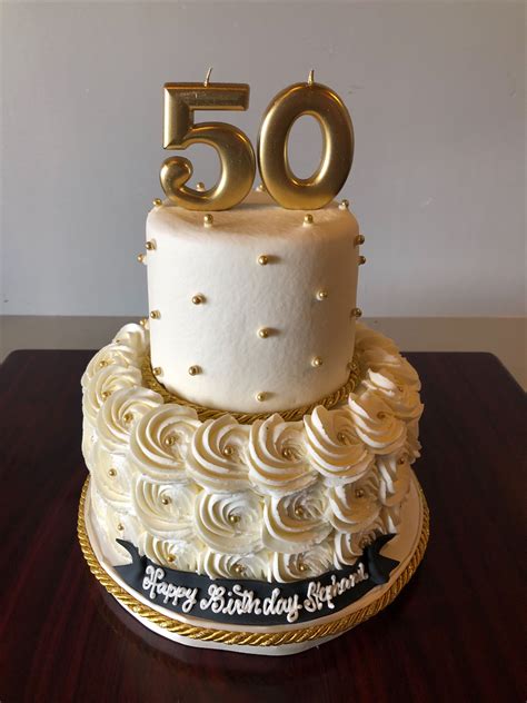 Pin By Adrienne And Co Bakery On 50th Birthday Cakes 50th Birthday Cake 50th Birthday Cake For