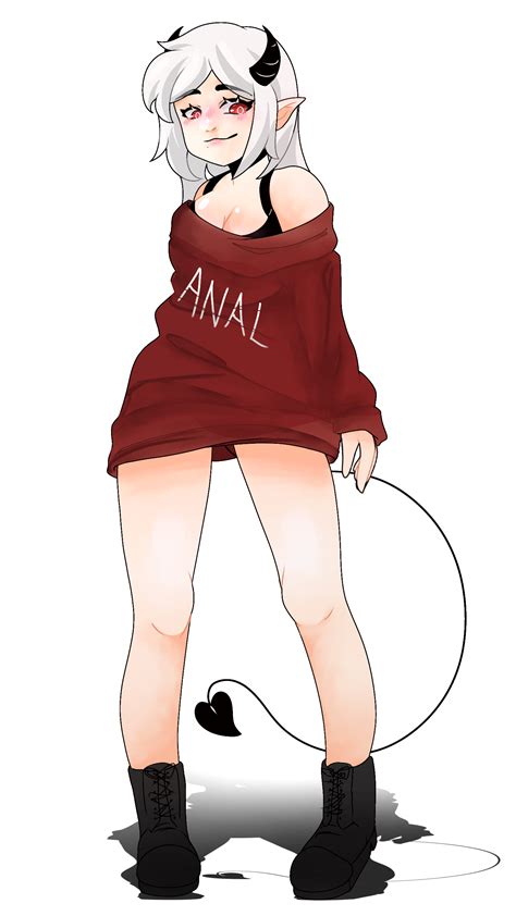 Furrybooru Absurd Res Baggy Clothing Blush Boots Bra Breasts Cleavage Clothed Clothing Curled