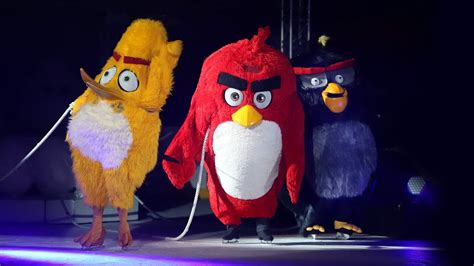 Angry Birds On Ice Official Promo Video Youtube
