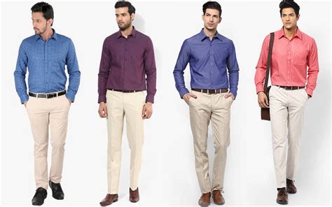 Mens Guide To Matching Pant Shirt Color Combination 2023