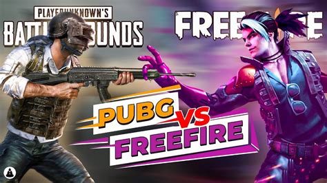 Pubg Vs Free Fire Wallpapers Top Free Pubg Vs Free Fire Backgrounds