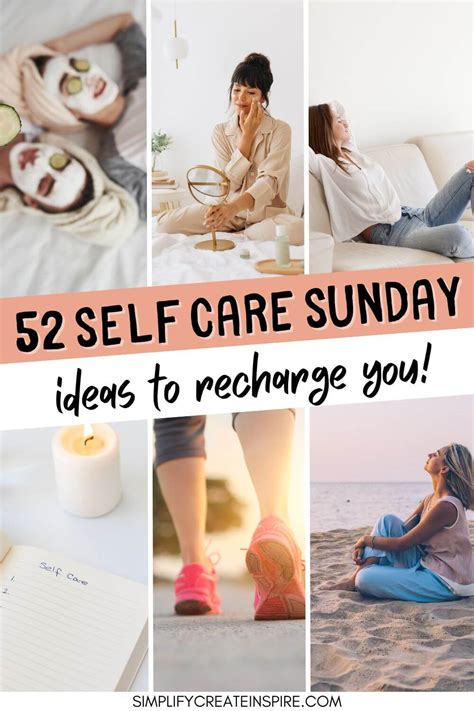 52 Self Care Sunday Ideas For A Whole Year Of Bliss