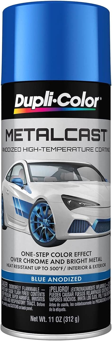 Dupli Color Mc201 Metalcast Automotive Spray Paint Blue