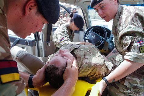 Task Group Taji Trains Iraqi Security Forces During Combat Medical Course