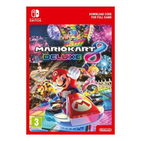 Mario Kart 8 Deluxe Digital Download Nintendo Official Uk Store