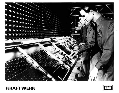 Kraftwerk poster zum kleinen preis. Lansure's Music Paraphernalia: KRAFTWERK | Press Kits ...