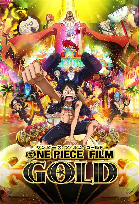 One Piece Film Gold 2016 Imdb