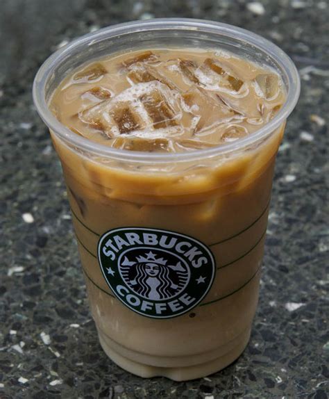 Starbucks Are Being Sued Because Their Iced Coffees Contain Too Much