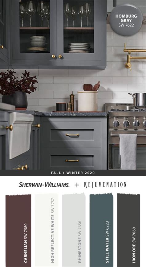 Kitchen Cabinet Colors Sherwin Williams Things In The Kitchen