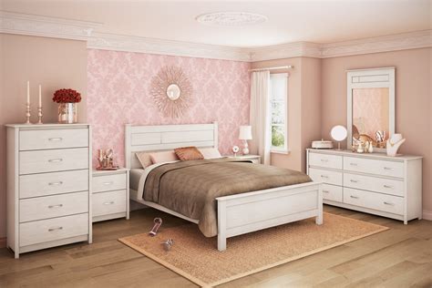 Will be of which awesome???. South Shore Vendome Bedroom Set - White Wash 3810-SET at ...