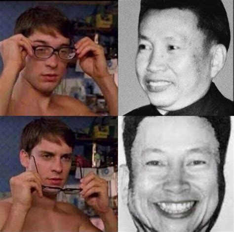 Pol Pot Peter Parker With Glasses Meme Pol Pot Know Your Meme