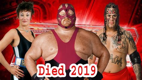 Wwe Wrestlers Superstars Who Is Died In 2019 Recent Wwe Deaths 2019