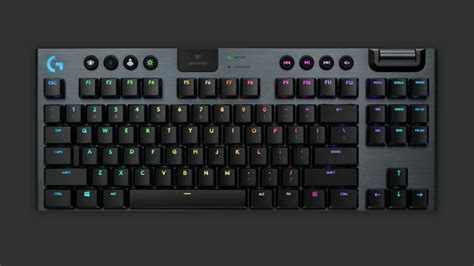 Logitech Launches G915 Tkl Wireless Rgb Mechanical Gaming Keyboard Pcmag