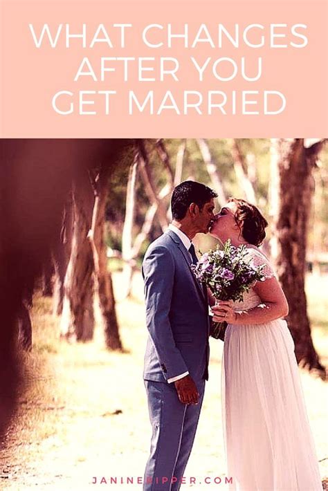 What Changes After You Get Married Got Married Married Relationship