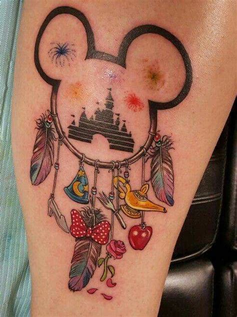Use My Favorite Disney Movies On The Lines Disney Tattoos For Men