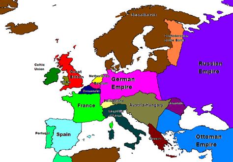 A war that changed the world and sowed seeds of a century of. Image - Map of europe 1914.PNG - Alternative History
