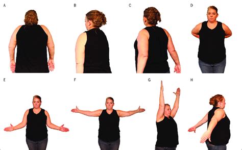 Shoulder Movements For Graded Motor Imagery And Mirror Therapy A
