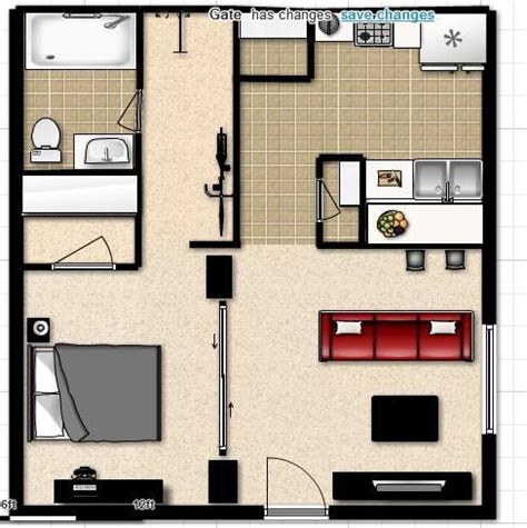 500 sq ft is definitely still a studio, and in fact in my past apartment searches i've run across studio apartments as large as 700 sq ft (i think they were marketing them as cool and urban, but since rent prices are pretty reasonable here in the midwest. IKEA+Studio+Apartment+Ideas | IKEAFANS - Galleries ...