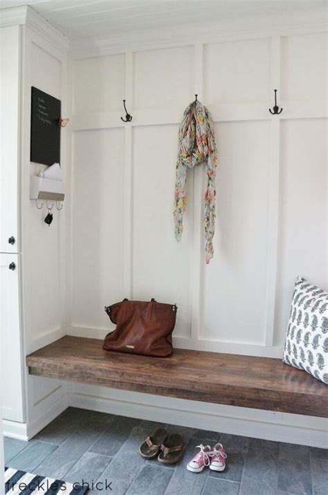 Love The Floating Bench With Board And Batten Mud Room Storage Mud