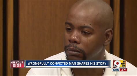 Wrongfully Convicted Man Who Spent 20 Years In Jail Speaks About His
