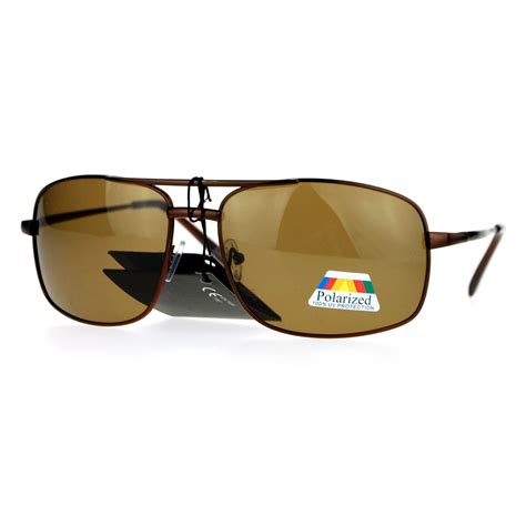 sa106 anti glare polarized lens narrow rectangular sport sunglasses ebay